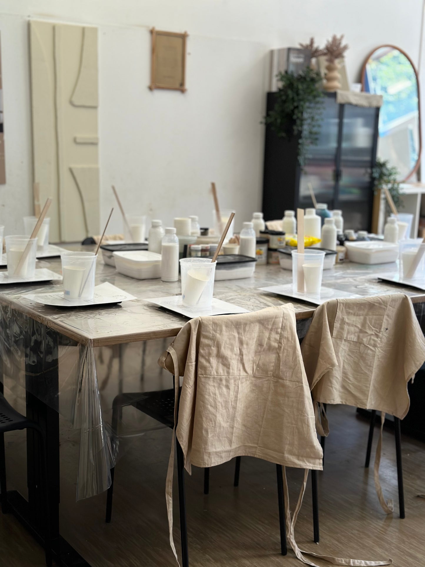 Zaterdag 12 Juli 2025 12:30-14:00 uur- Creatieve privé workshop Jesmonite te Utrecht