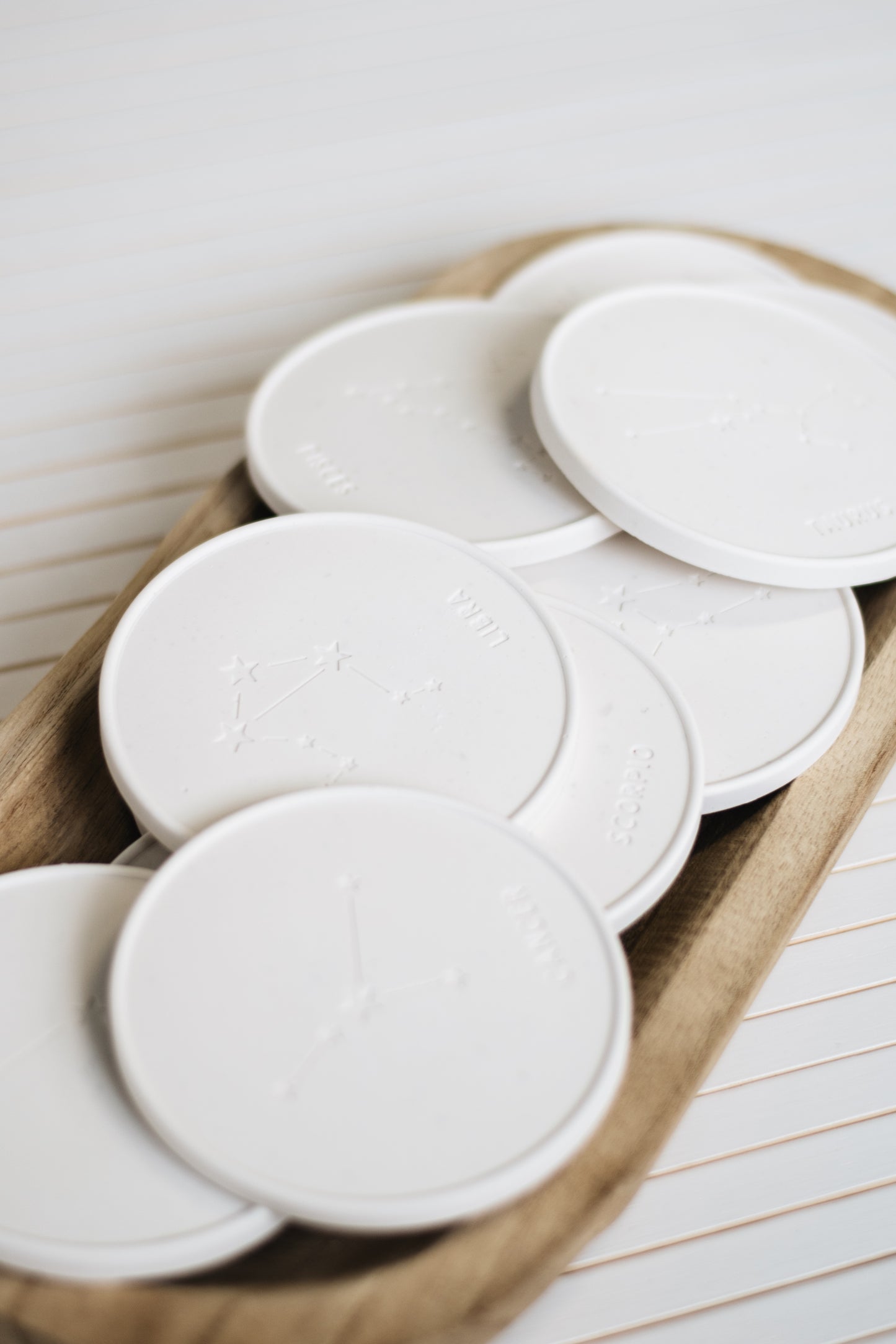 Zodiac Sign Coasters