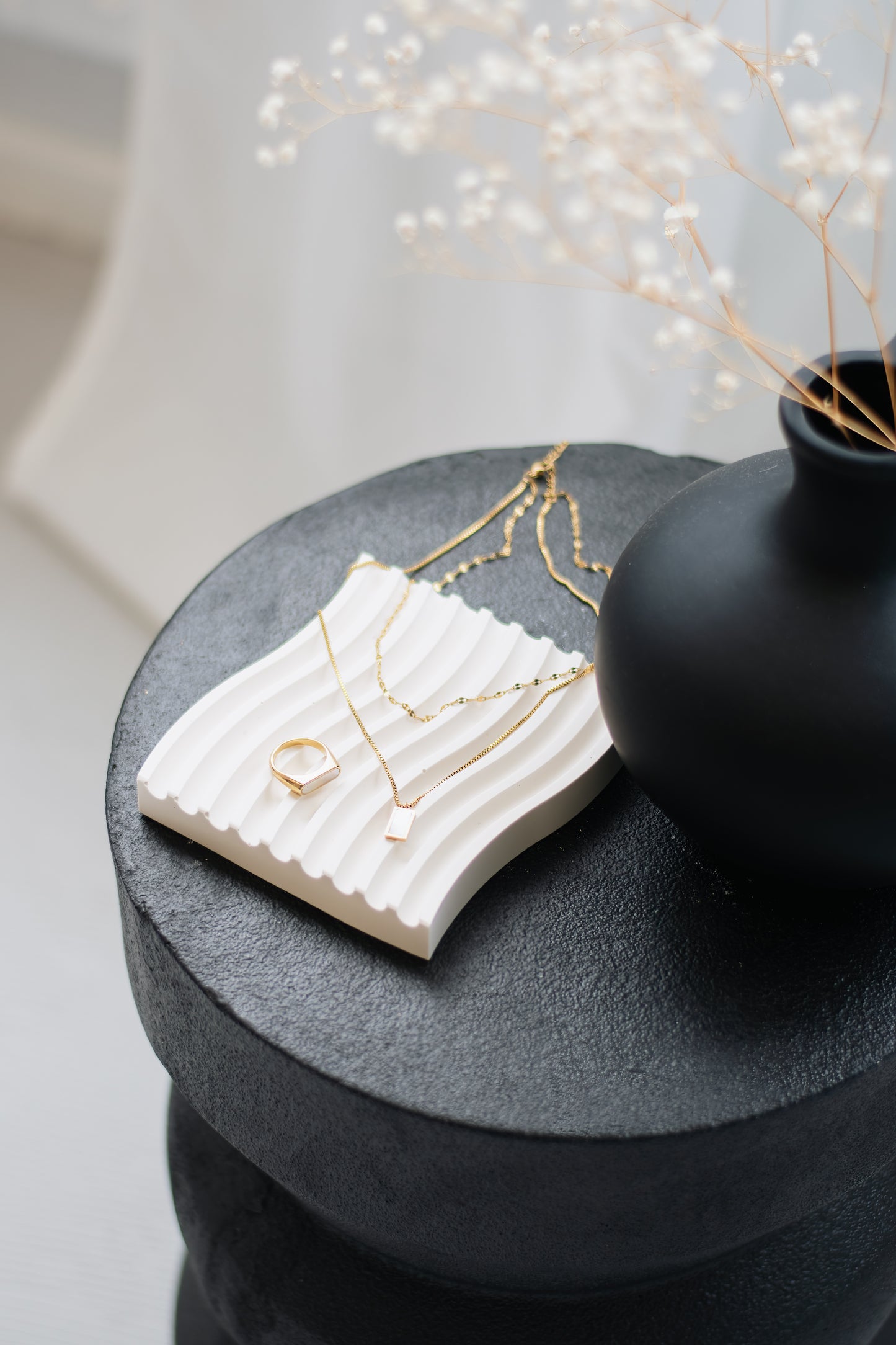 Duurzaam Golvend Dienblad | Duurzaam Mini Golvend | RUMAH INTERIOR