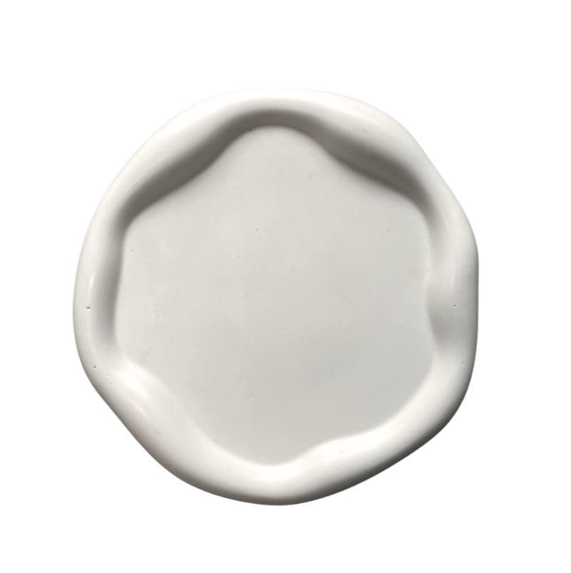 Soft Lines Round Tray