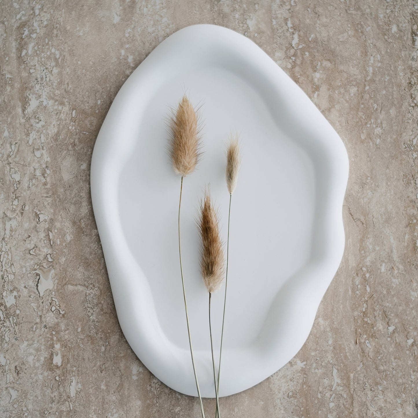 Aesthetic Ovaal Tray | Duurzaam Dienblad Ovaal | RUMAH INTERIOR