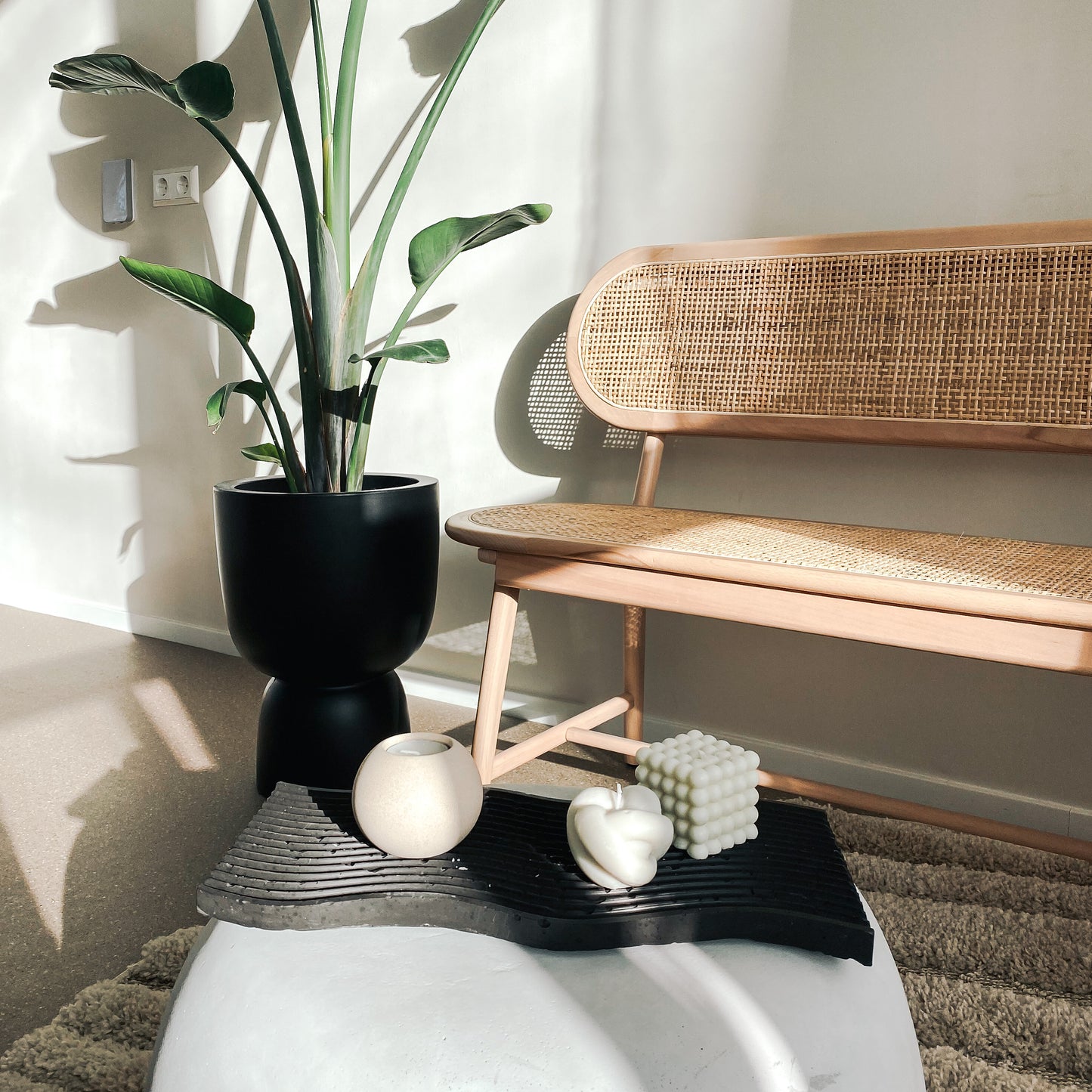 Wavy Jesmon Dienblad Tray