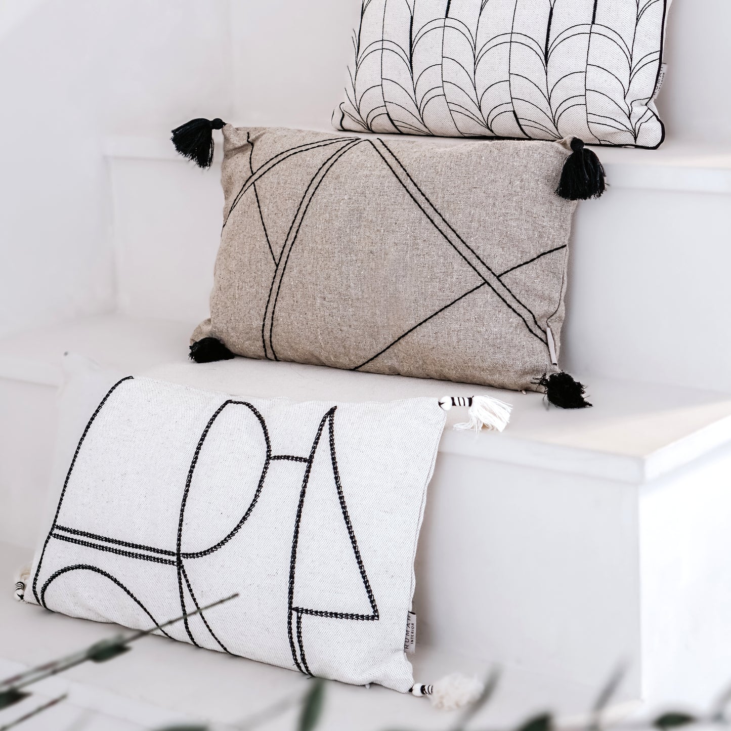 Duurzame Sier Kussen | Trendy Sier Kussens | RUMAH INTERIOR