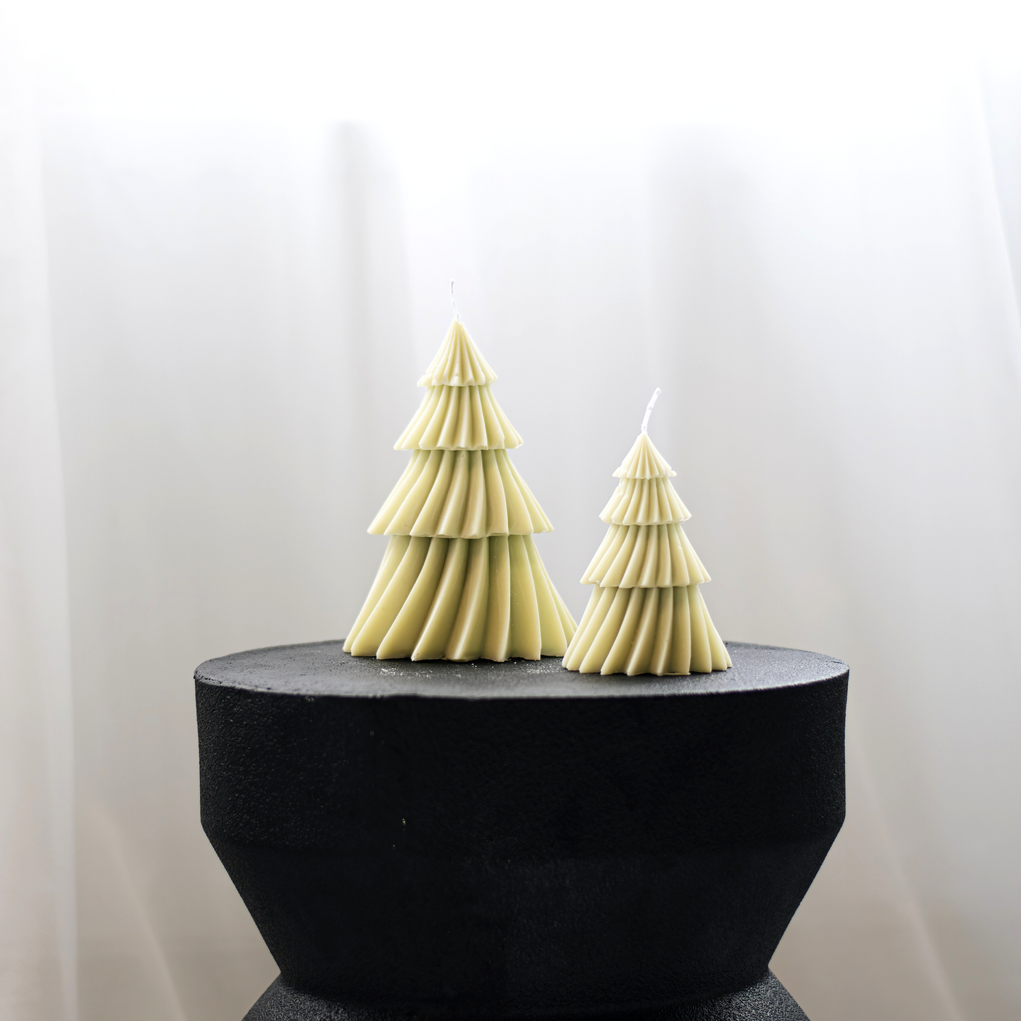 Noël Candle Large - duurzaam kerstboom kaars