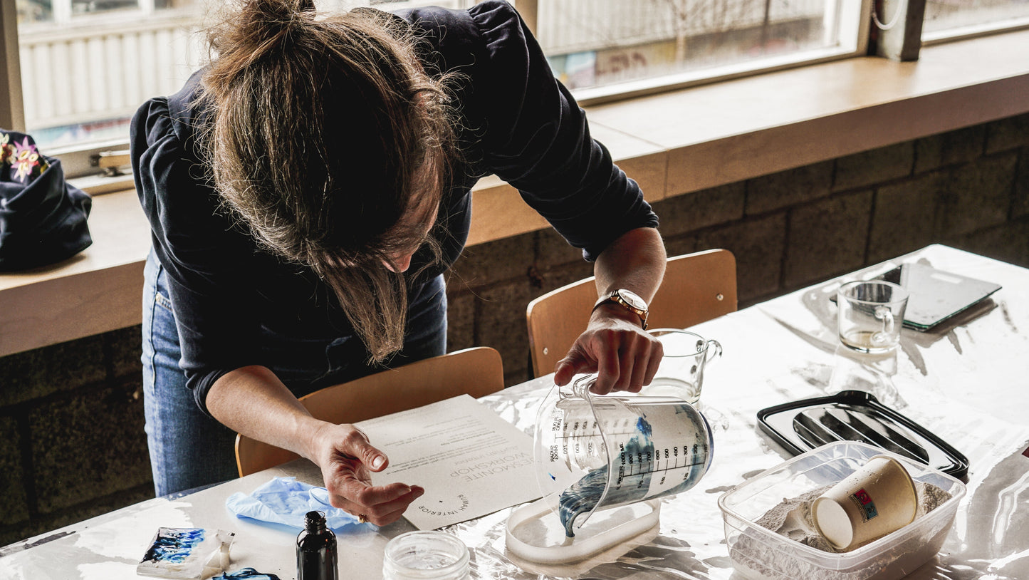 Privé workshop 'Maak een duurzaam woonaccessoire' - 28 mei