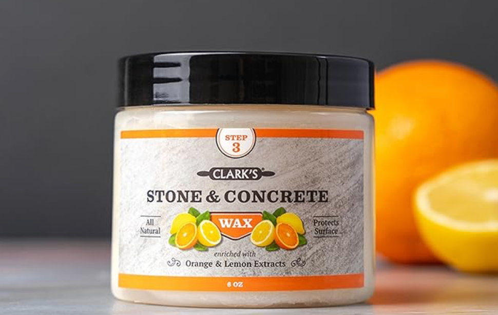 CLARK'S STONE & CONCRETE WAX